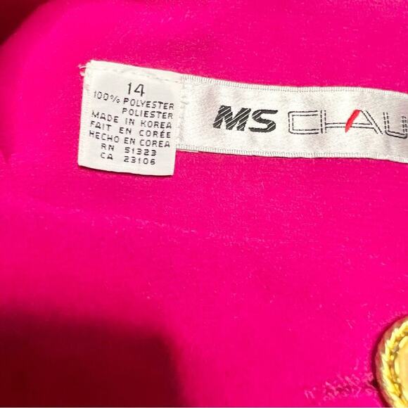 Vintage Ms Chaus Dress - Picture 4 of 6